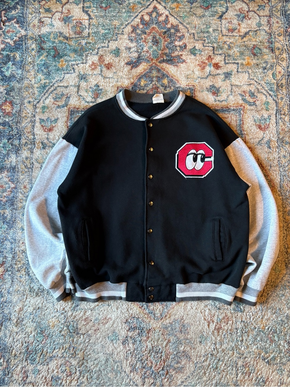 Vintage Majestic Chattanooga Lookouts Varsity Sweatshirt Size XL